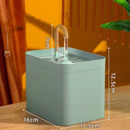 Automatic 1.5L Cat Water Fountain & Dispenser ( UAE Delivery Time: 1-3 Days )